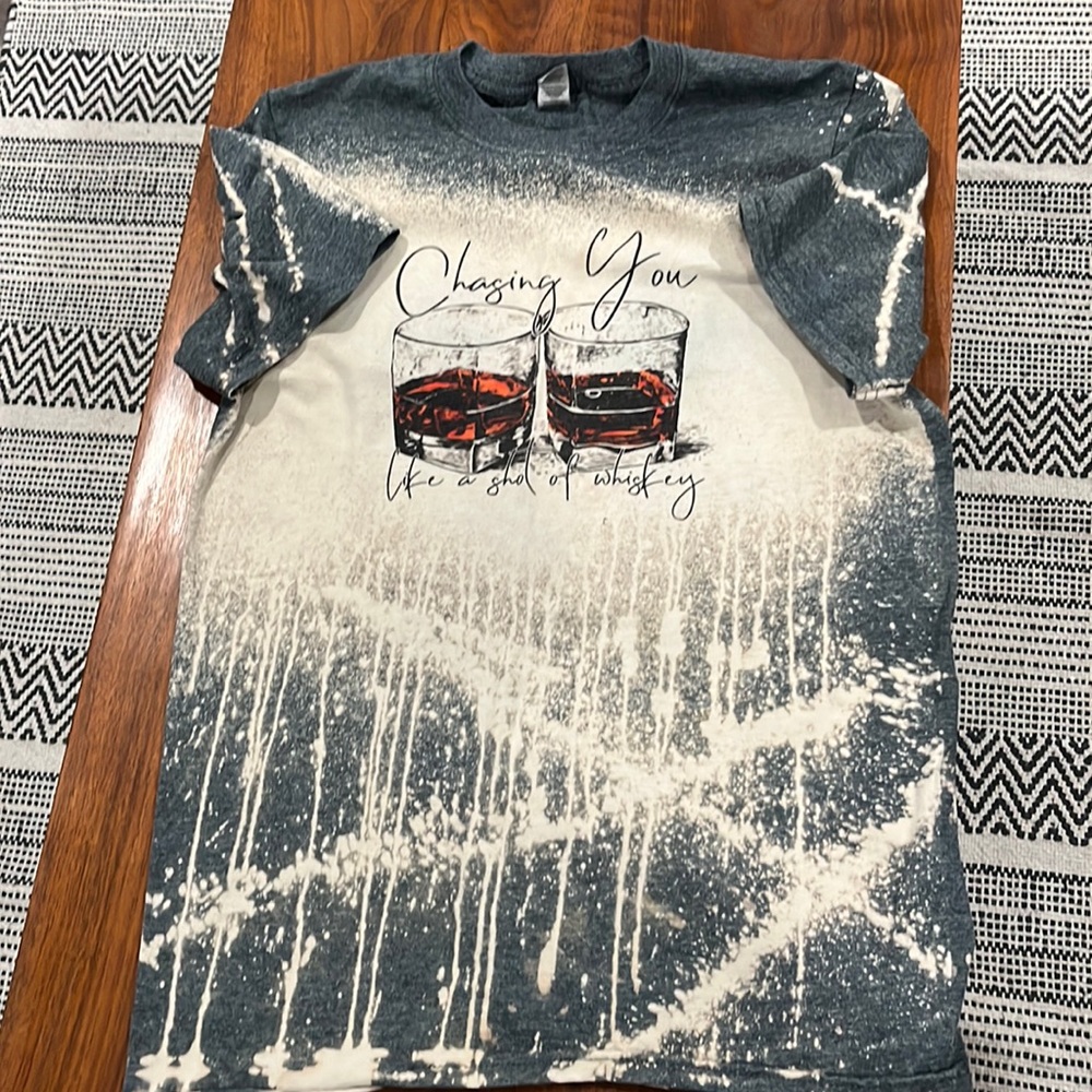 Chasing you like a shot of whiskey t shirt